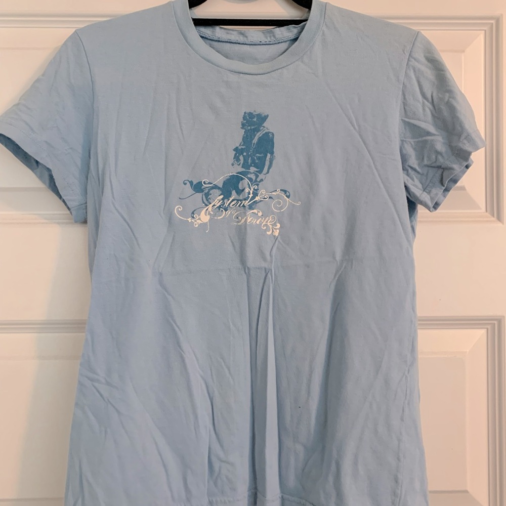 Vintage System of a Down Tee